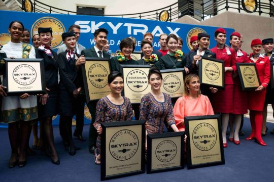 Skytrax World's Best Airline Alliance 2025